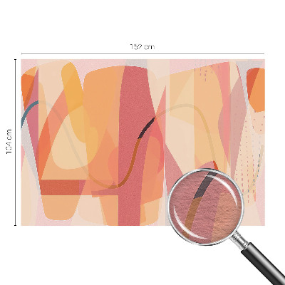 Fototapeta s tiskom Barvita abstrakcija