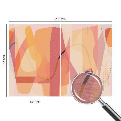 Fototapeta s tiskom Barvita abstrakcija