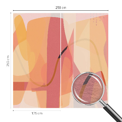 Fototapeta s tiskom Barvita abstrakcija