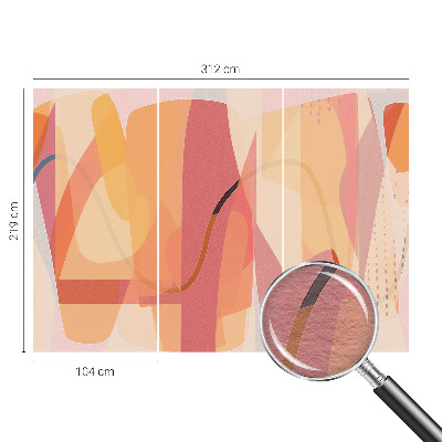 Fototapeta s tiskom Barvita abstrakcija