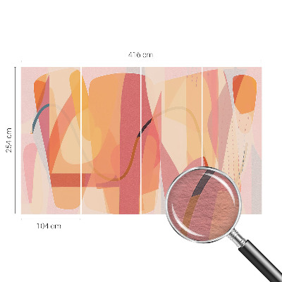 Fototapeta s tiskom Barvita abstrakcija