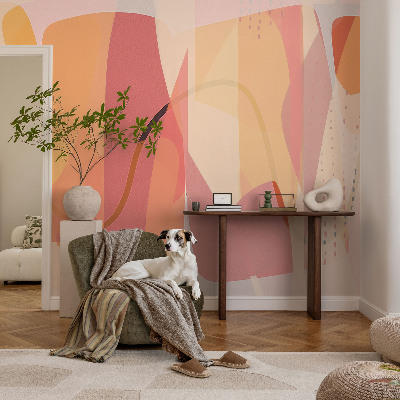 Fototapeta s tiskom Barvita abstrakcija