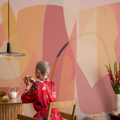 Fototapeta s tiskom Barvita abstrakcija