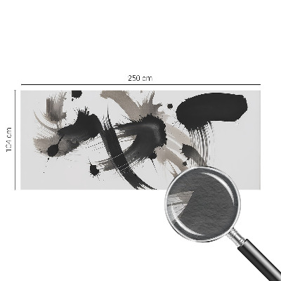 Flis fototapeta za otroško sobo z abstraktnim izrazom