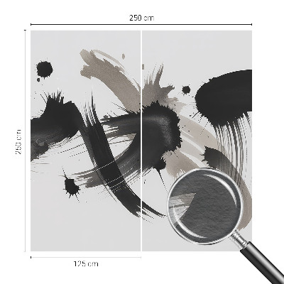 Flis fototapeta za otroško sobo Abstraktni izraz