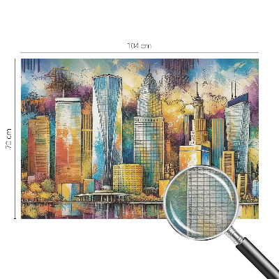 Dekorativna fototapeta Mestna panorama