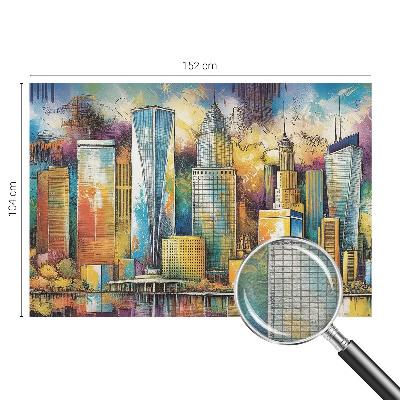 Dekorativna fototapeta Mestna panorama