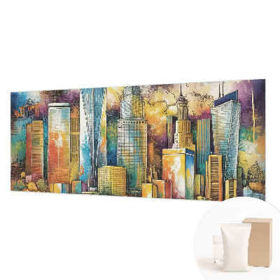 Dekorativna fototapeta Mestna panorama