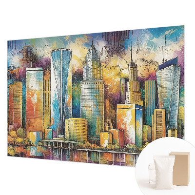 Dekorativna fototapeta Mestna panorama