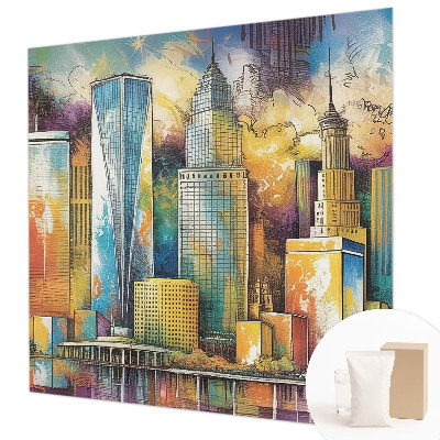 Dekorativna fototapeta Mestna panorama