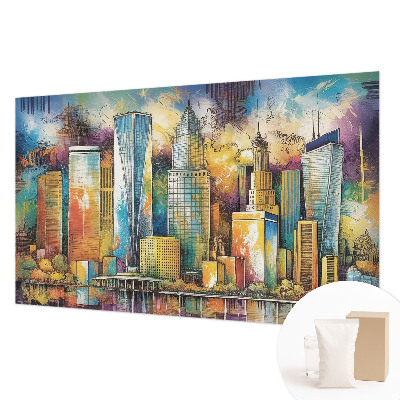 Dekorativna fototapeta Mestna panorama