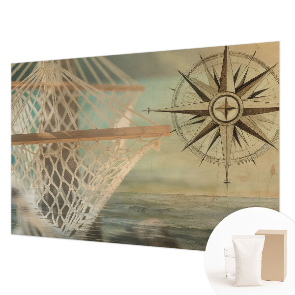 Stenska dekoracija fototapeta Sprostitev na morju