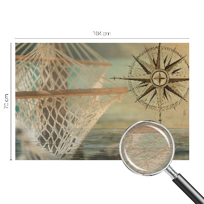 Stenska dekoracija fototapeta Sprostitev na morju