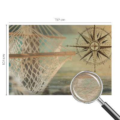 Stenska dekoracija fototapeta Sprostitev na morju