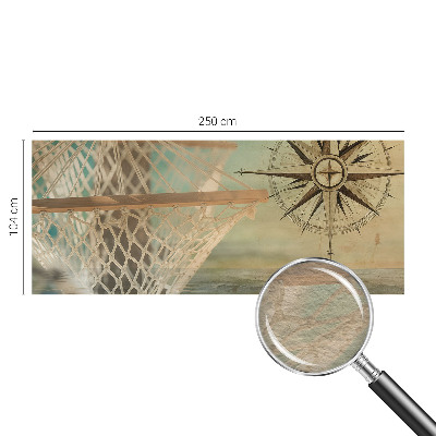 Stenska dekoracija fototapeta Sprostitev na morju