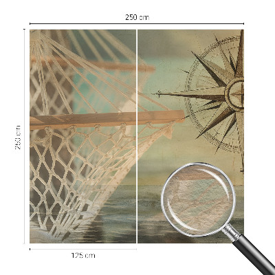 Stenska dekoracija fototapeta Sprostitev na morju