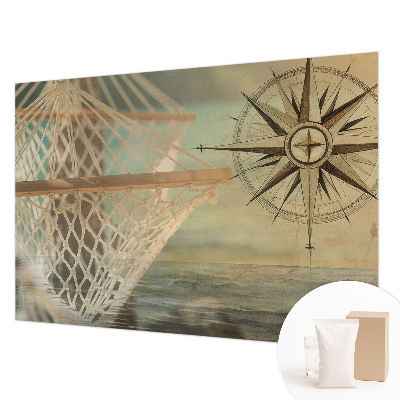 Stenska dekoracija fototapeta Sprostitev na morju