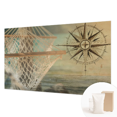 Stenska dekoracija fototapeta Sprostitev na morju