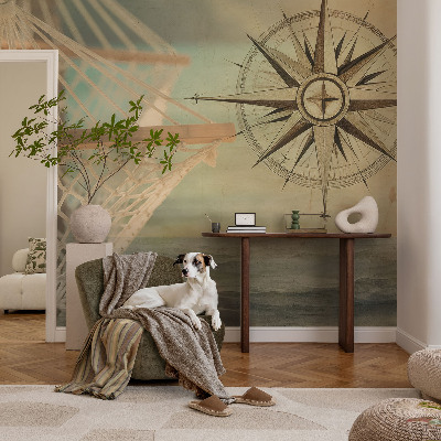 Stenska dekoracija fototapeta Sprostitev na morju