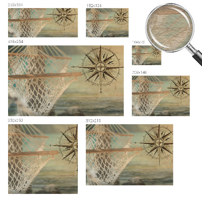 Stenska dekoracija fototapeta Sprostitev na morju