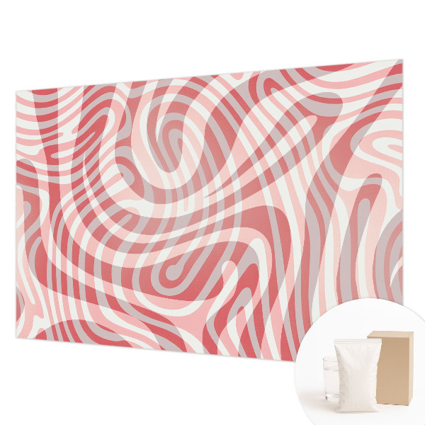 Visokokakovostna fototapeta Valovite črte