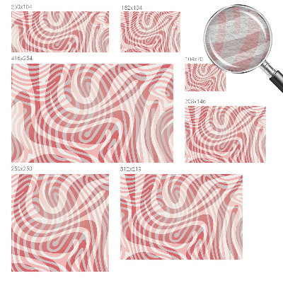 Visokokakovostna fototapeta Valovite črte