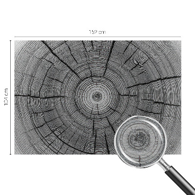 Flis fototapeta z motivom gozdne harmonije