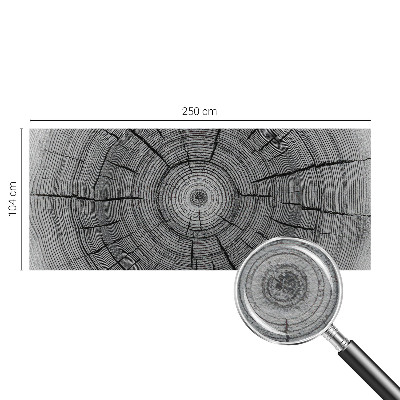 Flis fototapeta z motivom gozdne harmonije
