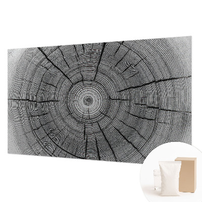 Flis fototapeta z motivom gozdne harmonije