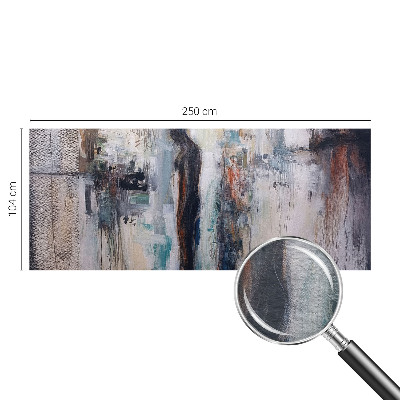 Fototapeta po meri s središčnim motivom skrivnostne figure