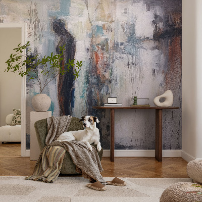 Fototapeta po meri Skrivnostna figura