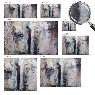 Fototapeta po meri Skrivnostna figura