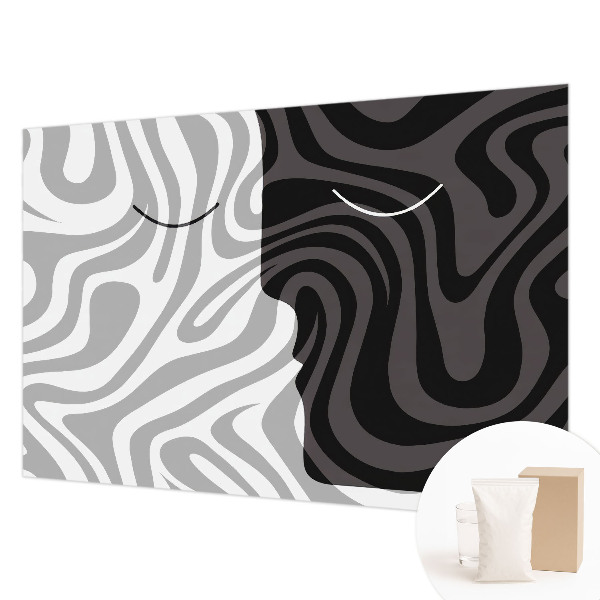 Fototapeta za steno Abstraktni obrazi