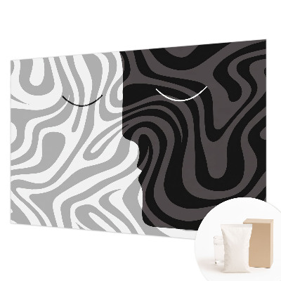 Fototapeta za steno Abstraktni obrazi