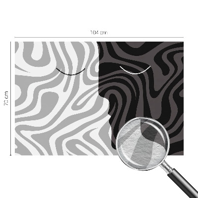 Fototapeta za steno Abstraktni obrazi