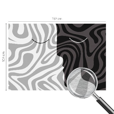 Fototapeta za steno Abstraktni obrazi