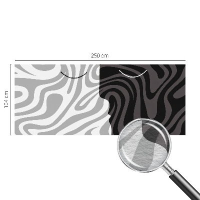 Fototapeta za steno z motivom abstraktnih obrazov
