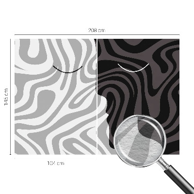 Fototapeta za steno Abstraktni obrazi