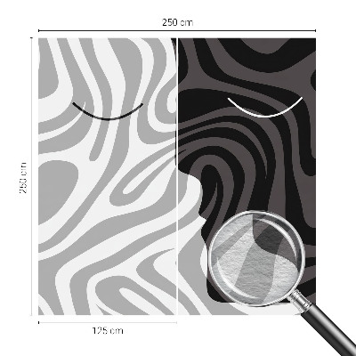 Fototapeta za steno Abstraktni obrazi