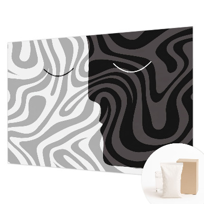 Fototapeta za steno Abstraktni obrazi