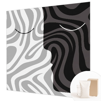 Fototapeta za steno Abstraktni obrazi