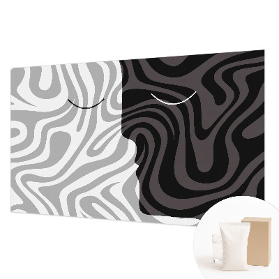 Fototapeta za steno Abstraktni obrazi