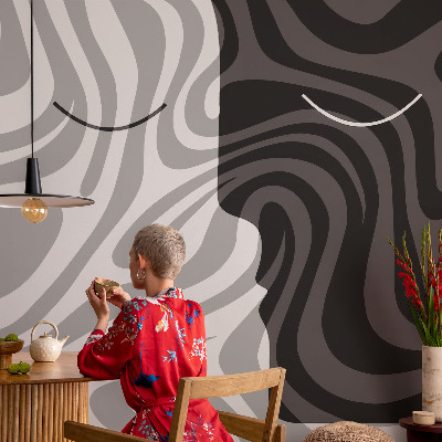 Fototapeta za steno Abstraktni obrazi