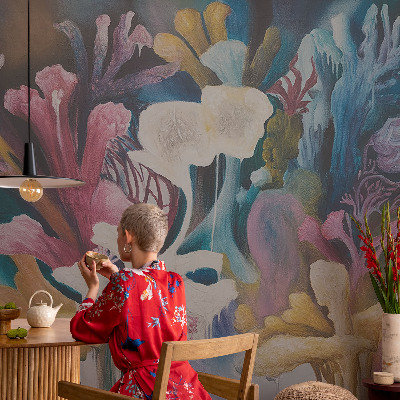 Moderna fototapeta Cvetlična eksplozija