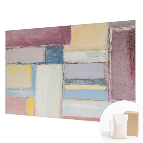 Visokokakovostna fototapeta z geometrijskim vzorcem