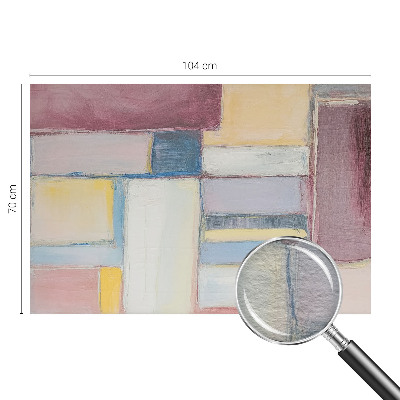 Visokokakovostna fototapeta z geometrijskim vzorcem