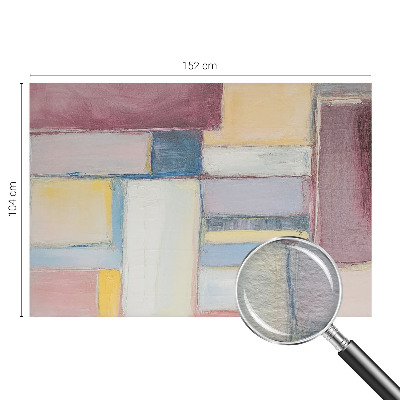 Visokokakovostna fototapeta z geometrijskim vzorcem