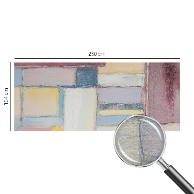 Visokokakovostna fototapeta z geometrijskim vzorcem