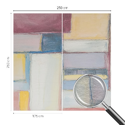 Visokokakovostna fototapeta z geometrijskim vzorcem