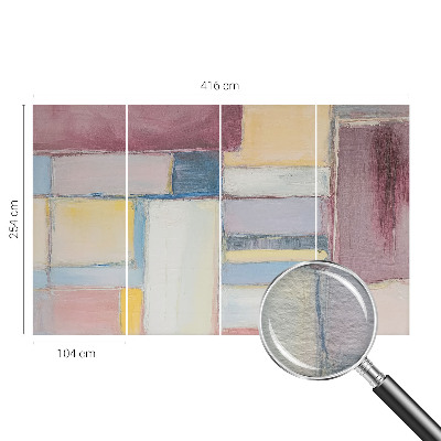 Visokokakovostna fototapeta z geometrijskim vzorcem